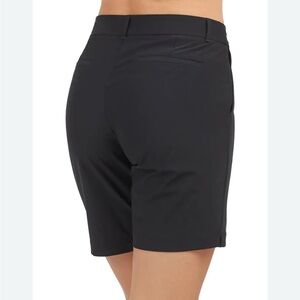 Spanx Sunshine 10-Inch Shorts Women’s Size M Black